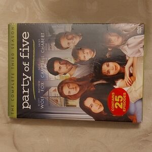 Party of Five Season 3 DVD